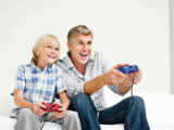 fatherSonVideoGames