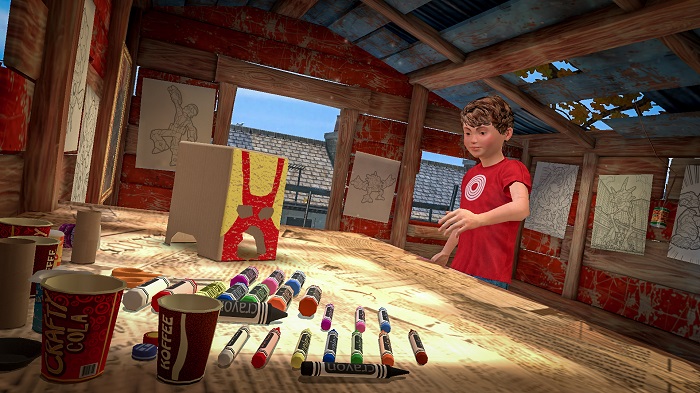 Playworld Superheroes Crafting