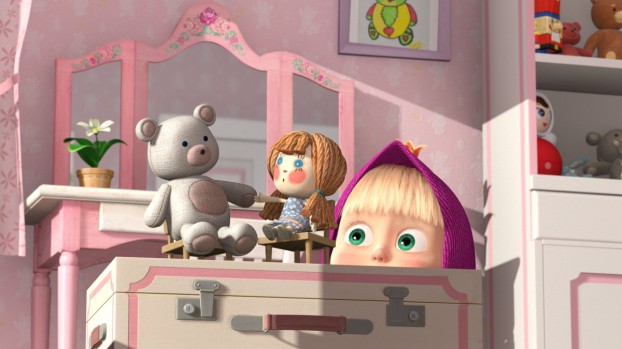 Kidscreen » Masha and the Bear