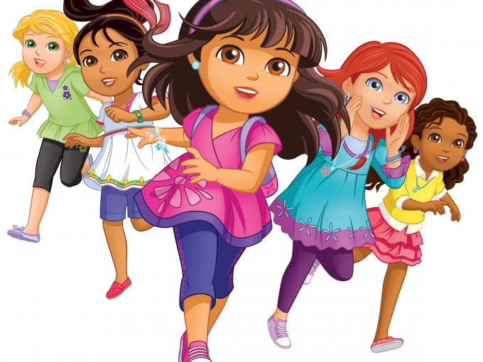 Dora and Friends