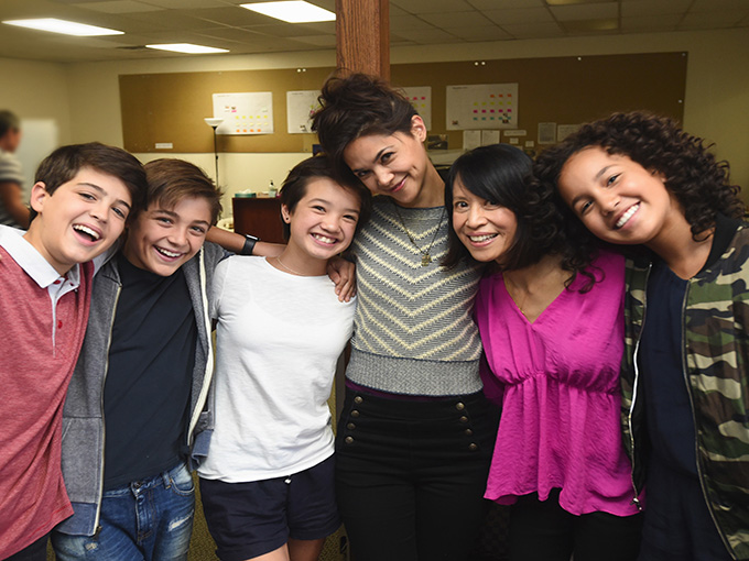 Andi Mack cast