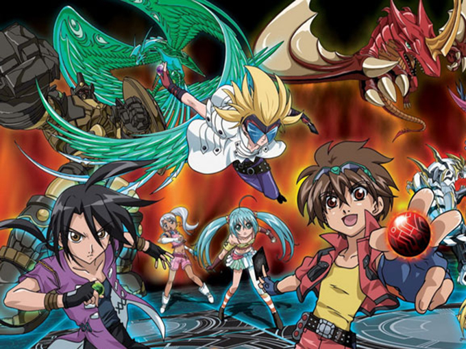 Bakugan online pc