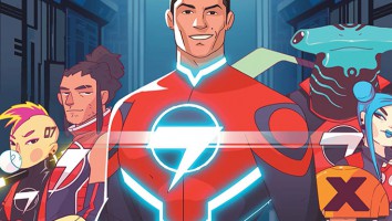 Graphic India Striker Force 7