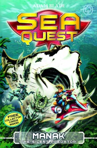 Sea Quest Book Jacket