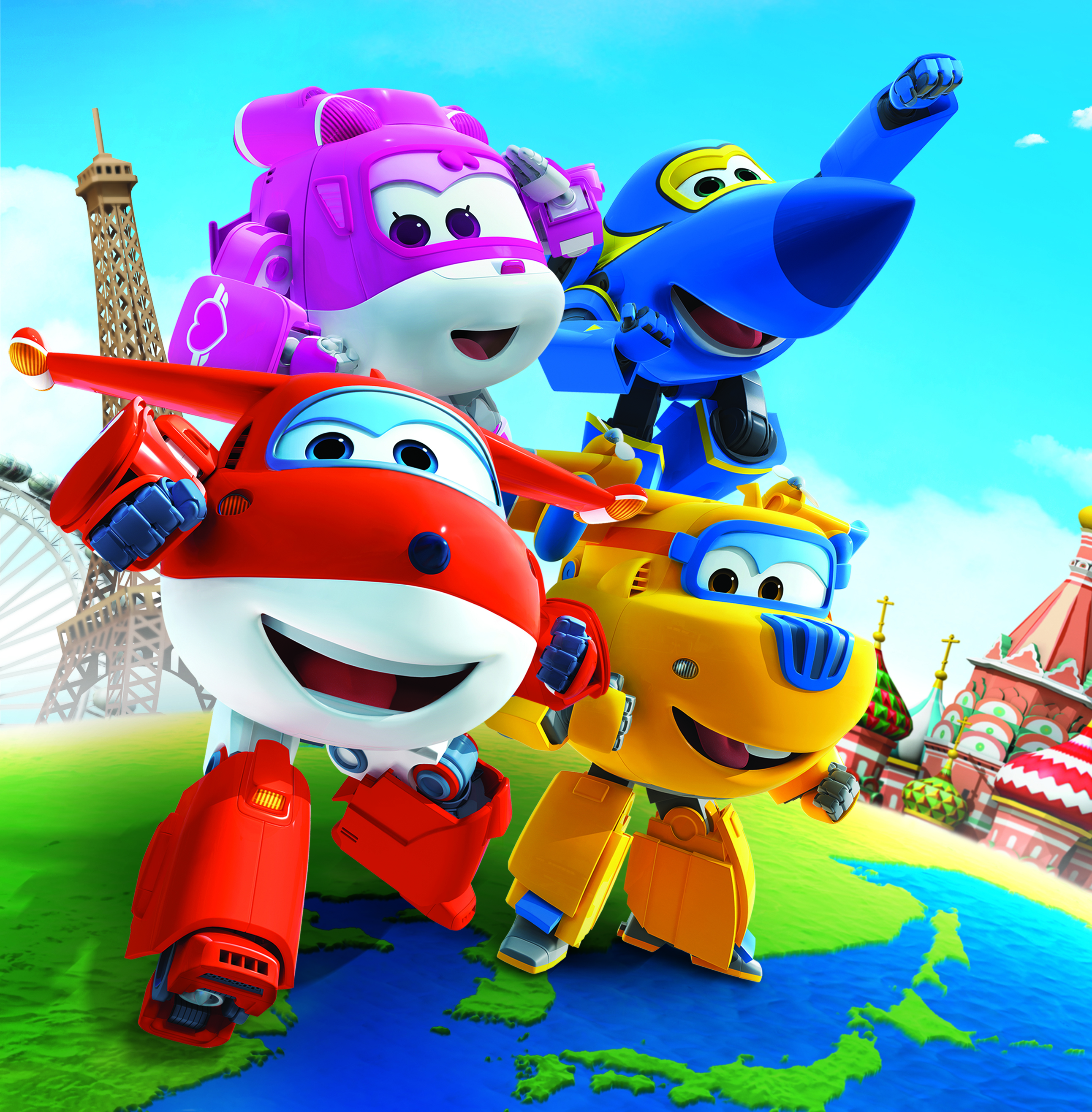 Kidscreen Archive Super Wings Takes Flight