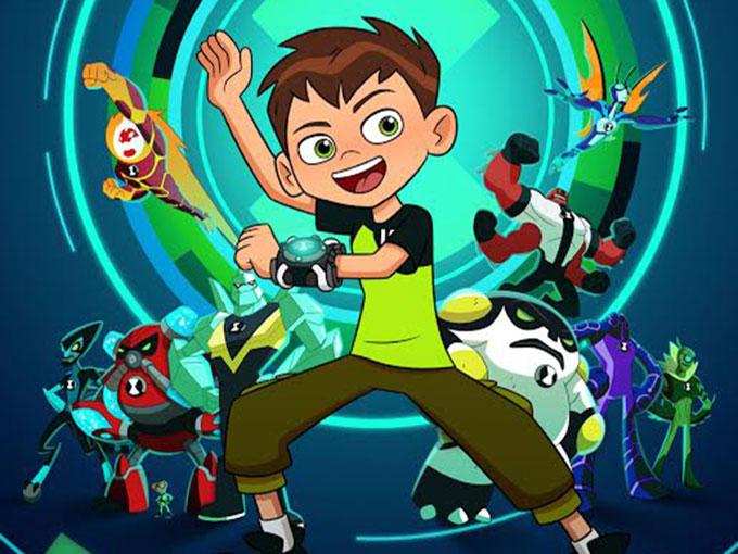 New CN Ben 10 Sign In