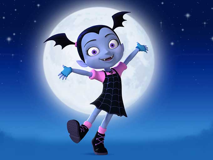 disney vampirina hauntley's mobile