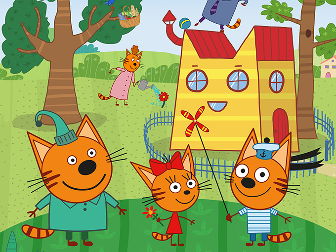 Kidscreen Archive Nick Jr Takes Kid E Cats Worldwide