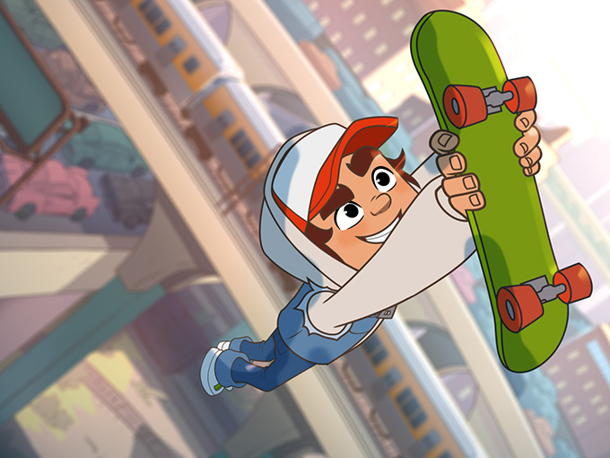 Kidscreen » Archive » SYBO Games rolls out animated Subway Surfers series