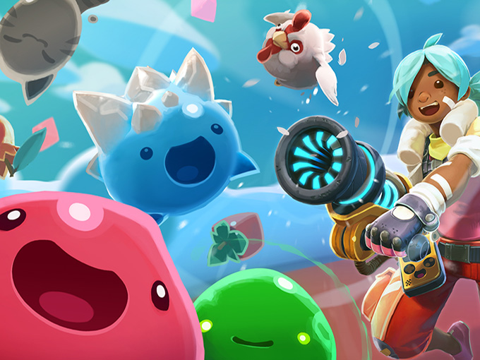 Among Us but Slime Rancher  Slime rancher, Slime, Slime rancher game