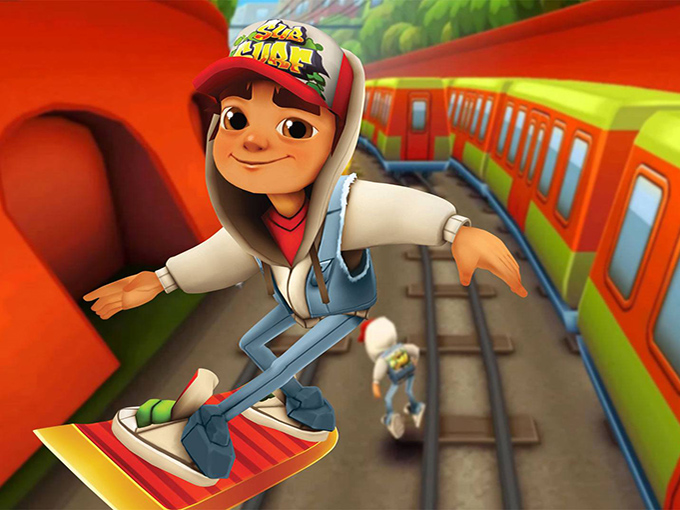 Subway Surfers is the first game to exceed 1 billion downloads