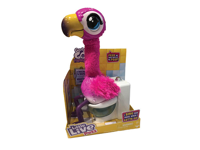 flamingo youtuber toys