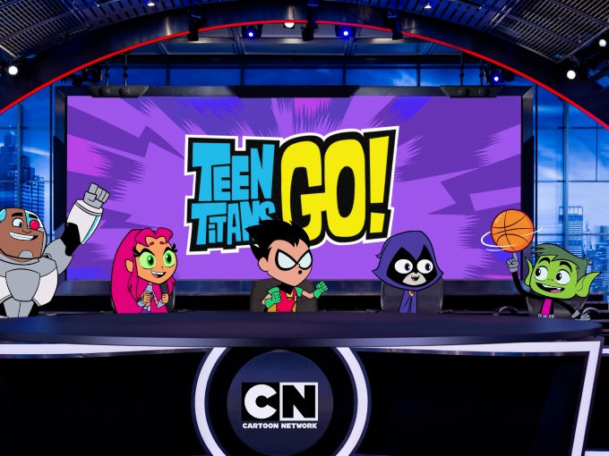 Kidscreen Cartoon Network Special Edition NBA All Star Slam Dunk 