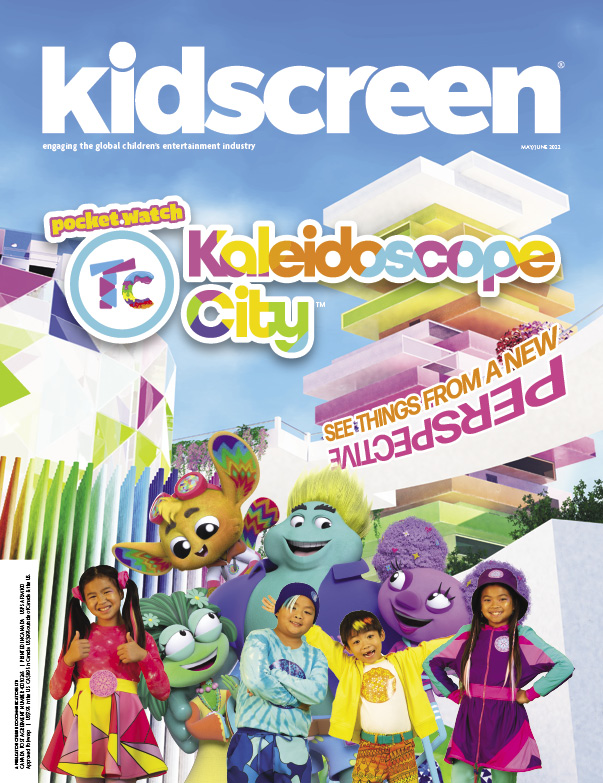 Kidscreen Magazine Issues