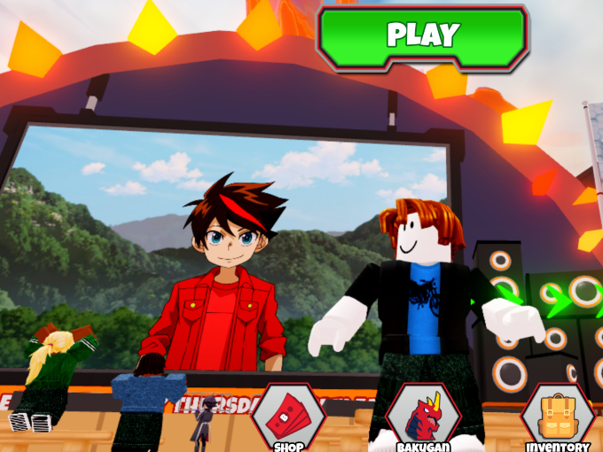 Bakugan Battle League on Roblox - Battle & Watch Full Bakugan