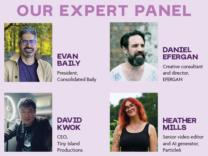 Four panelists consulted for this story